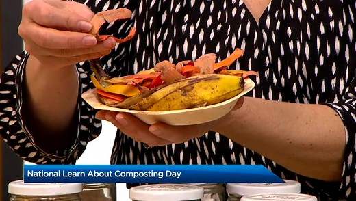 Turning your food and yard waste into compost at home