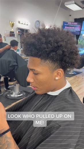 Mikey Williams Barber Experience in Las Vegas