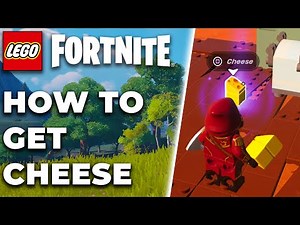How To Get Cheese In LEGO Fortnite (Quickest Way)