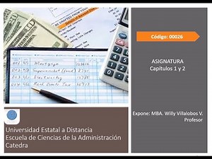 CONTABILIDAD I CAPITULOS 1 Y 2