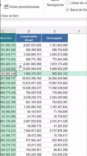 Highlight active row and column in Excel