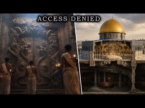 9 Ancient Sites Permanently SEALED or Unexcavated