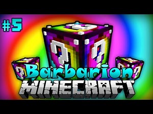 MEGA LUCKY BLOCKS - Minecraft Barbarion #05 [Deutsch/HD]
