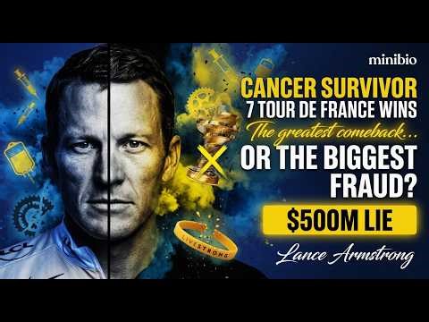 Lance Armstrong: Cancer Hero to Disgraced Cheater