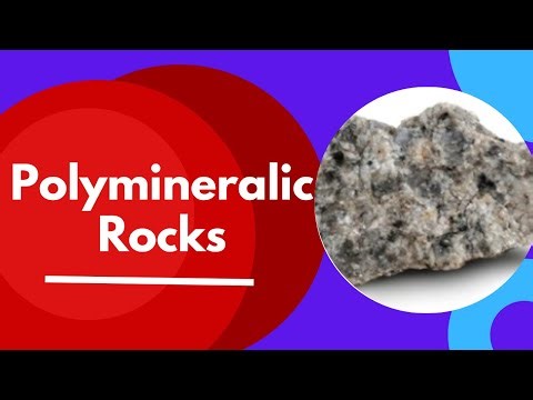 What is a Polymineralic Rock? How is Polymineralic Rock formed?