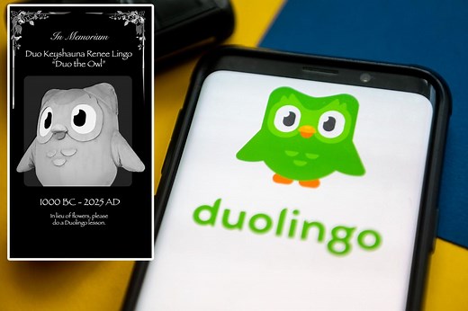 Duolingo announces the death of its beloved owl mascot, Duo: ‘We’re aware he had many enemies’