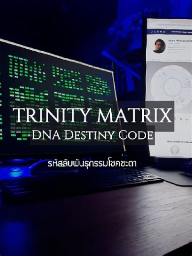 Trinity Matrix DNA Destiny Code: วิทยาศาสตร์และโหราศาสตร์