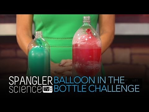 Balloon In The Bottle Challenge - Cool Science Experiment