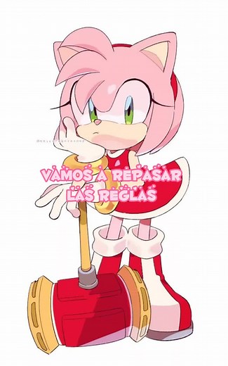 Amy Rose: La Celosa y Sus Reglas de Amor