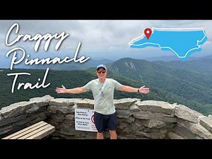 I Hiked One of North Carolina's Most Beautiful Trails! (Craggy Pinnacle Trail)