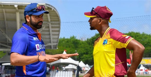 IND vs WI 2022: India's 2nd T20I vs West Indies to have delayed start due to luggage trouble