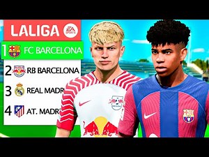 RED BULL BARCELONA Cap.2 (Modo Carrera) FC 2024