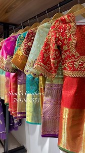 Curating timeless moments through personalized couture. Bridal outfits, Family ensembles, half Saree / Dothi function attire, housewarming elegance, and birthday glam. Your celebration, We style. @feathersbtq @feathersdesignerstuio @studiofeathers @studiofeatherskids ( 91)7893966553 whtsapp for orders/store appointments #feathersbtq #studiofeathers #feathersdesignerstudio #bridalblouse #maggamworks #bride #hyderabad #southindianbride | Feathers