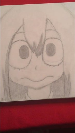 Tsuyu asui drawing