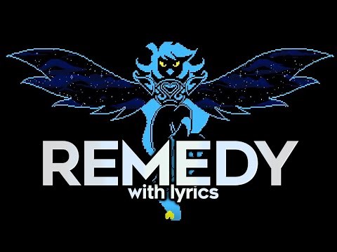 Remedy with Lyrics | Undertale Yellow The Musical