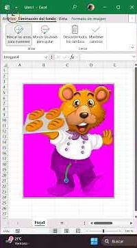 Learn how to easily and quickly remove the background from your images in Excel #excel