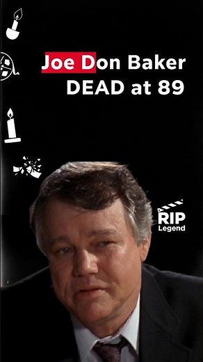 Joe Don Baker (Walking Tall) Passes Away | RIP Legend
