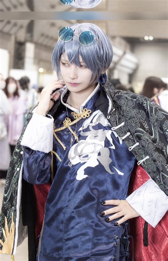 小柳ロウコスプレ2周年記念撮影