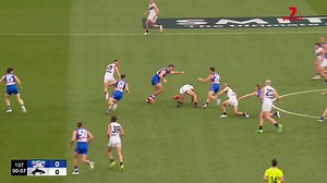 We're underway way here in the 2025 Smithy’s VFL Grand Final! 🎥: Watch the 2025 Smithy’s VFL Grand Final live and free on 7mate, 7plus and AFL.com.au: http://afl.to/3PJDw4u | Victorian Football League (VFL)