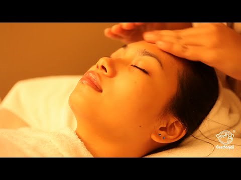 How To Do Facial Massage At Home - Face Massage Techniques -Learn Massage