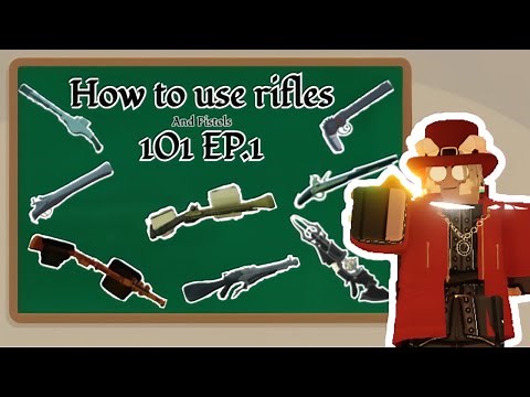 How to use rifles 101 EP.1 | DEEPWOKEN