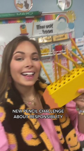 Pencil Responsibility Challenge: Earn $500 for the Class!