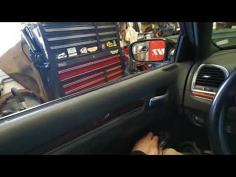 2013 Chrysler 300 Power Window Relearn Calibration Program Procedure