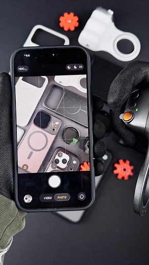 18K views · 83 reactions | Transform your iPhone Pro or Pro Max into a pro camera. This case features magnetic filters UV, ND, Mist, CPL, and Star for stunning shots anytime, anywhere.  #CreatorCase #NextLevelPhotography | Byron Seven | Facebook