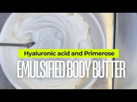 Luxuriously Rich Soft Emulsified Body Butter | #bodybutter