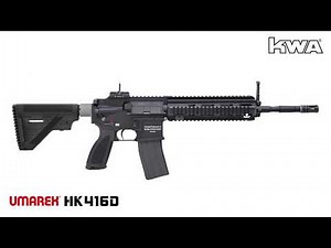 KWA x UMAREX H&K HK416D-