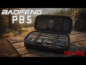 Baofeng PB5 Carry Case Review – Protect & Organize Your Handheld Radio Gear