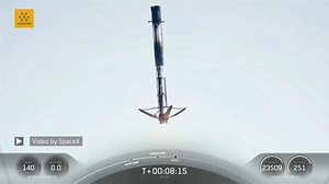 65K views · 670 reactions | Falcon 9 booster touching down at Landing...