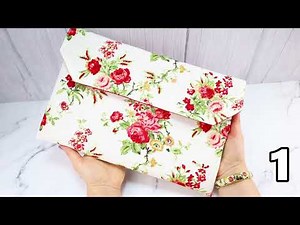 Sew Something Unique for the Office // 3 Clever Fabric Projects to Sew for Your Workplace