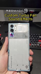 89K views · 2.7K reactions | Which customized fan startup sound are you rocking with?樂 | REDMAGIC | Facebook