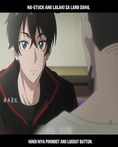 1.2M views · 10K reactions | Na-stuck ang lalaki sa laro dahil hindi niya pinindot ang logout button. | Pedro Caryaz | Facebook