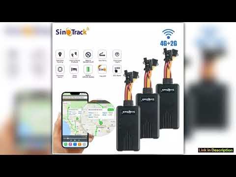 SinoTrack 3PCS ST906L 4G GPS tracker For Car Vehicle Truck tracking device with Cut Off Oil Free AP