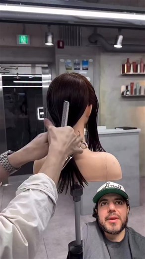 Mahbod moghadam haircut education | ‎آموزش هیرکات زنانه به همراه اصول و اصطلاحات بین‌المللی و دستور العمل اجرای ۱۲ مدل پر کاربرد زنانه 💇🏻‍♀️ تا شناخت آناتومی سر و انتخاب...‎ | Instagram