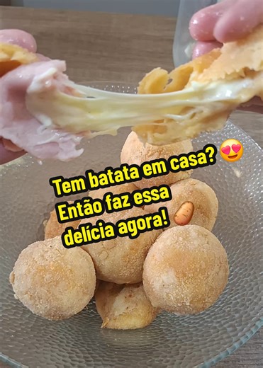 Receita de Salgado Leve com Massa de Batata
