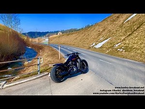 Harley Davidson Breakout First Ride year 2019