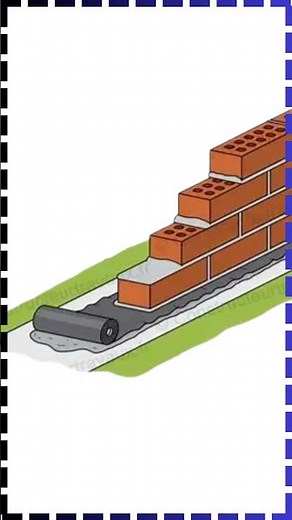 DTU 20.1: The mandatory waterproofing membrane between the ground floor slab and the masonry 💧