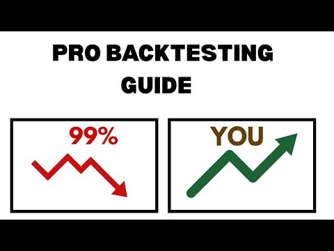 How to Backtest Trading Like a Pro✅️| Step by Step guide..