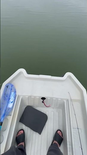 Pond Prowler 8 - Minn Kota Endura MAX - 40 lb Thrust - Top speed 3.5 mph