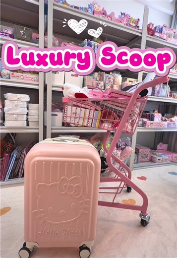 Luxury Scoop Mystery Box Packing ASMR