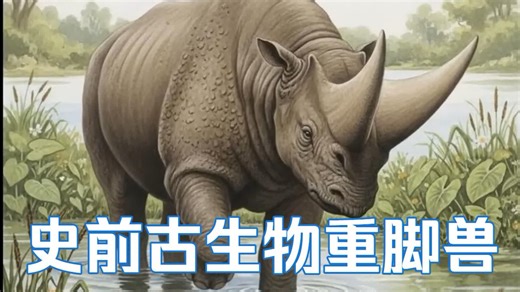 它的角看起来能打败任何敌人，但科学家切开后全沉默了！ #科普