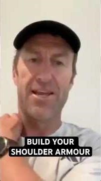 Build Your Shoulder Armour - Dr Nic Gill