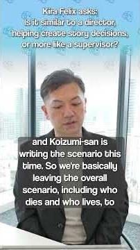 What is the role of producer for Danganronpa? #askproducersakakibara #danganronpa