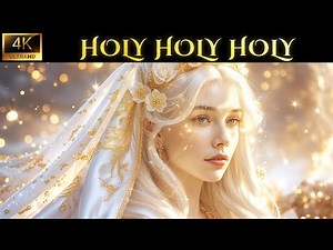 Worship In Heaven - HOLY, HOLY, HOLY (4K) | Heaven's Chorus - Angel Songs | Heaven Songs