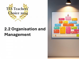 Cambridge IGCSE Business Organisation Management PowerPoint 2026 Exams Complete Unit 2.2 Resource | Teaching Resources