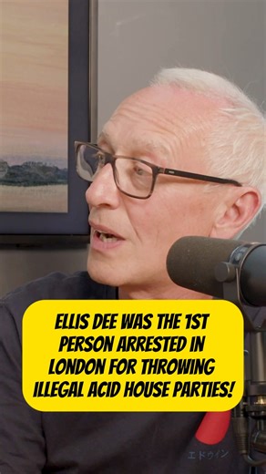 Ellis Dee was the 1st person in London to be arrested by “The Acid Squad” or “DICA Squad” for putting on an illegal Acid House party. DICA went on to shut over 140 illegal raves throughout London in 1989. The link to watch the full Ellis Dee interview is in my bio, or the comments below. #rave #acidhouse #hardcore #jungle #housemusic #techno | DJ Billy Daniel Bunter