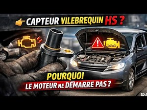 Capteur de vilebrequin défectueux : Symptômes, causes